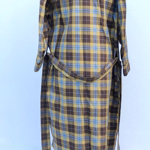 Handmade Tartan Robe - Picture 8 of 11